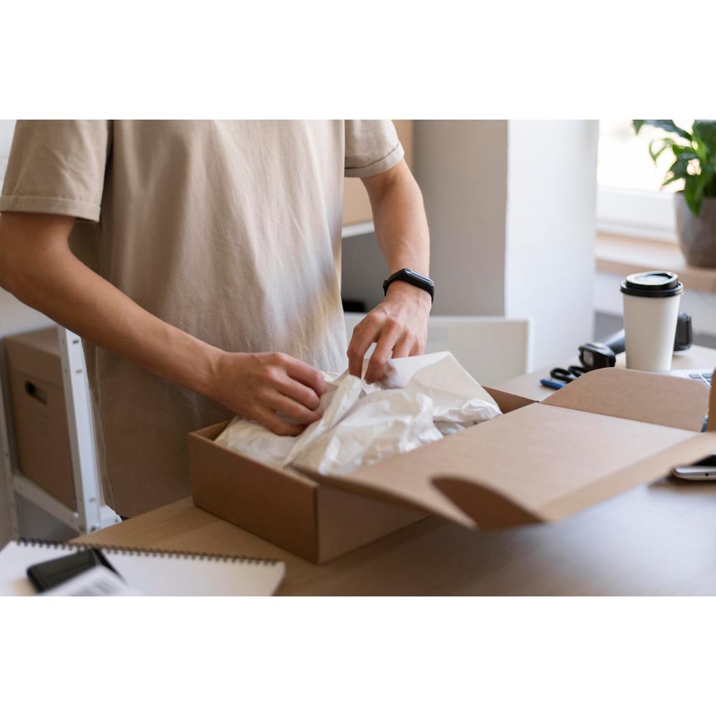 

TAMBAHAN EXTRA BUBBLE WRAP UNTUK KEAMANAN PAKET