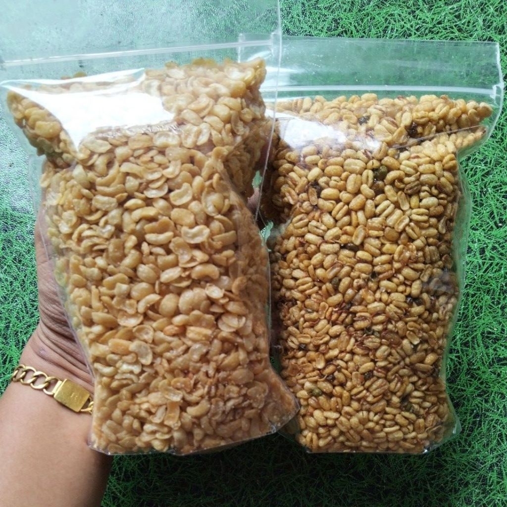 

Kacang Hijau & Nagara Goreng Asin(250gr)