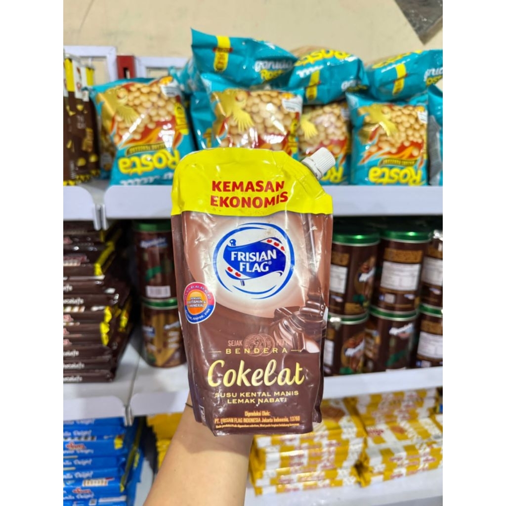 

Frisian Flag Pouch Coklat 545gr