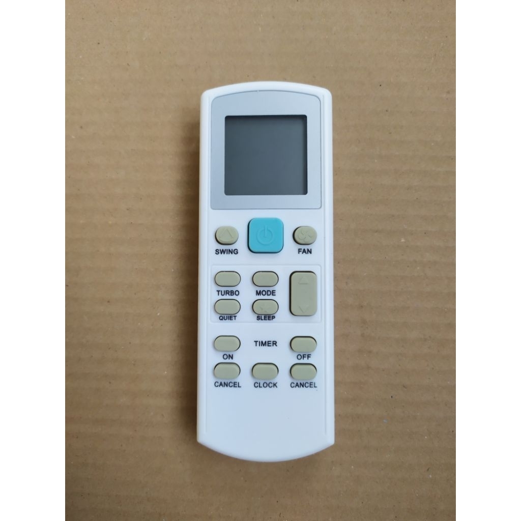 REMOTE AC DAIKIN MALAYSIA