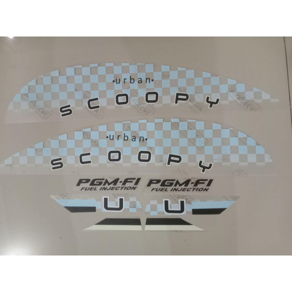STRIPING TRANSPARAN SCOOPY 2021-2023 URBAN THAILAND