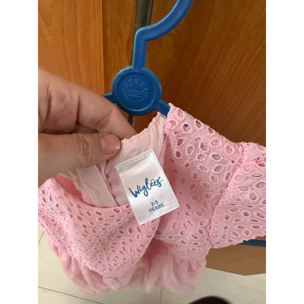 Preloved wiggles dress