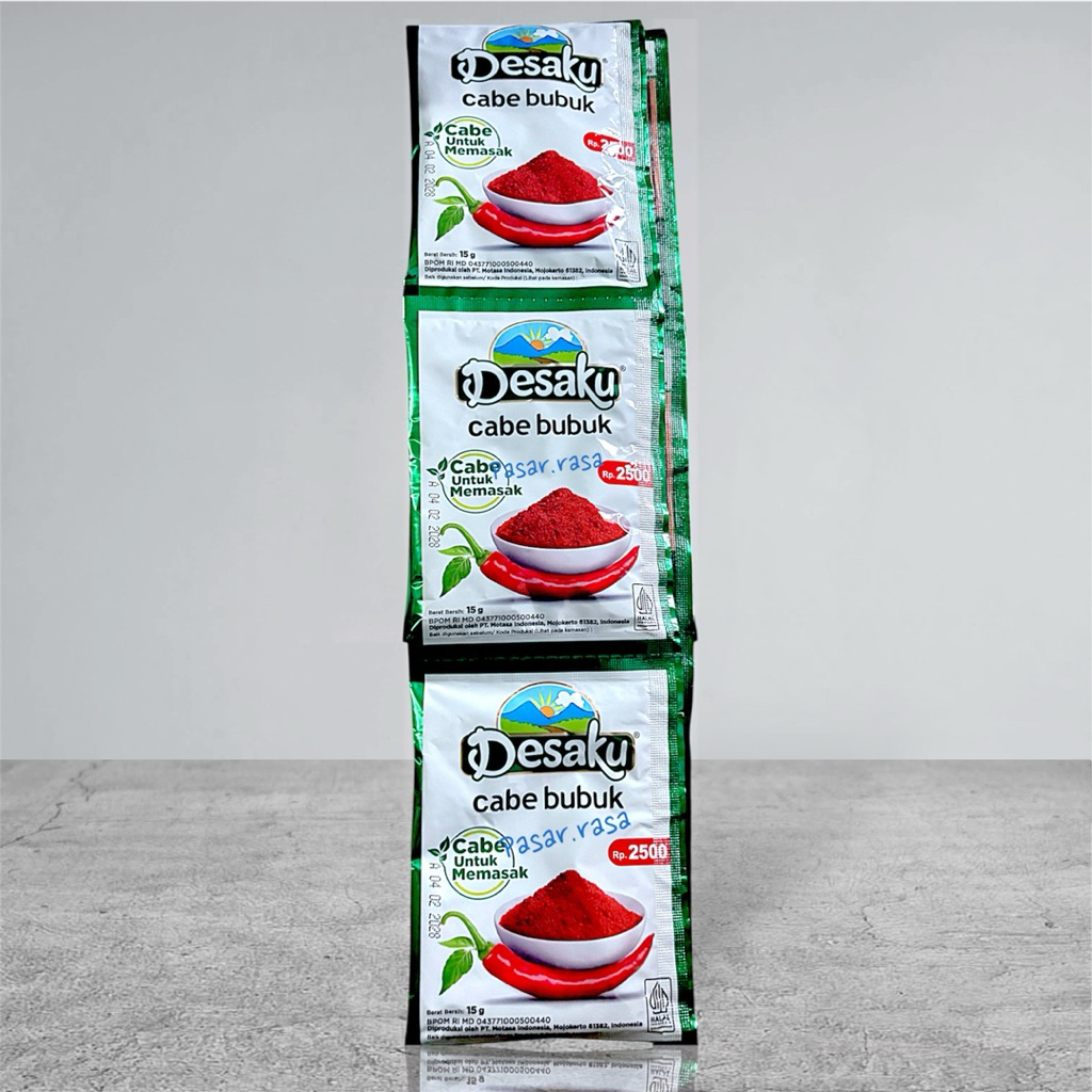 

Desaku Cabe Bubuk 1renceng