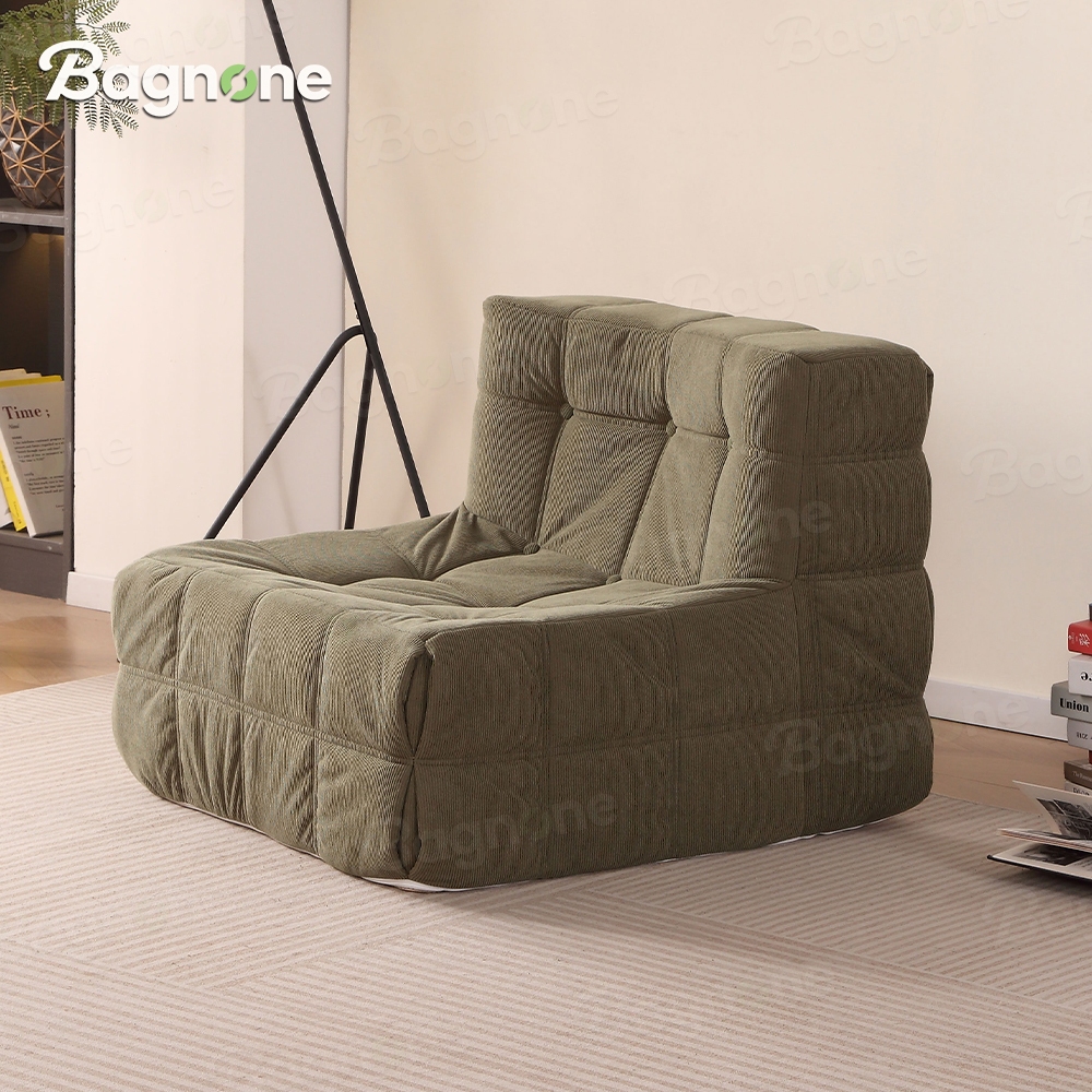 Bagnone- Sofa Satu Orang/Sofa Persegi Panjang/Sofa Sederhana/Sofa Ruang Tamu/Sofa Opsional Multi-war
