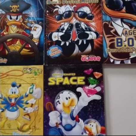 Komik Paman Gober edisi tematis