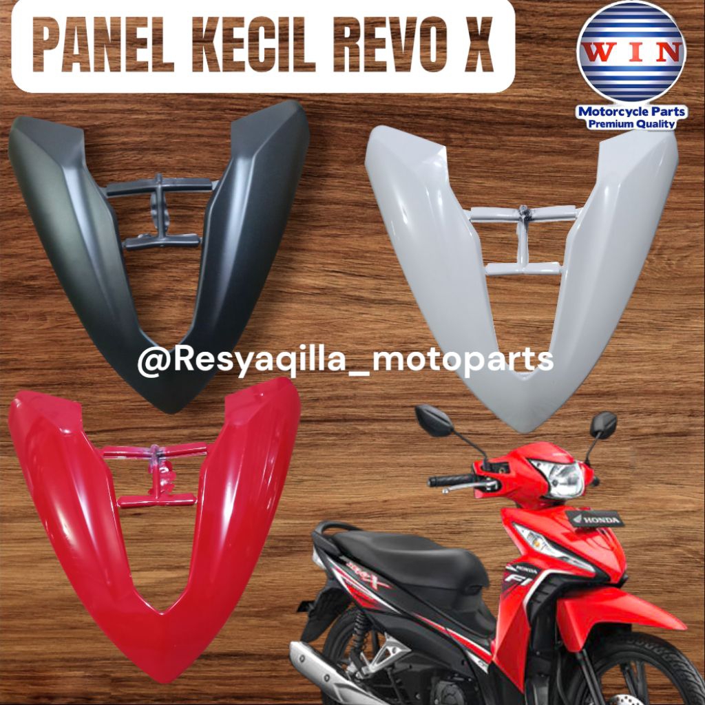 Panel kecil Revo X II Tameng Mini Revo X II Cover Front Top