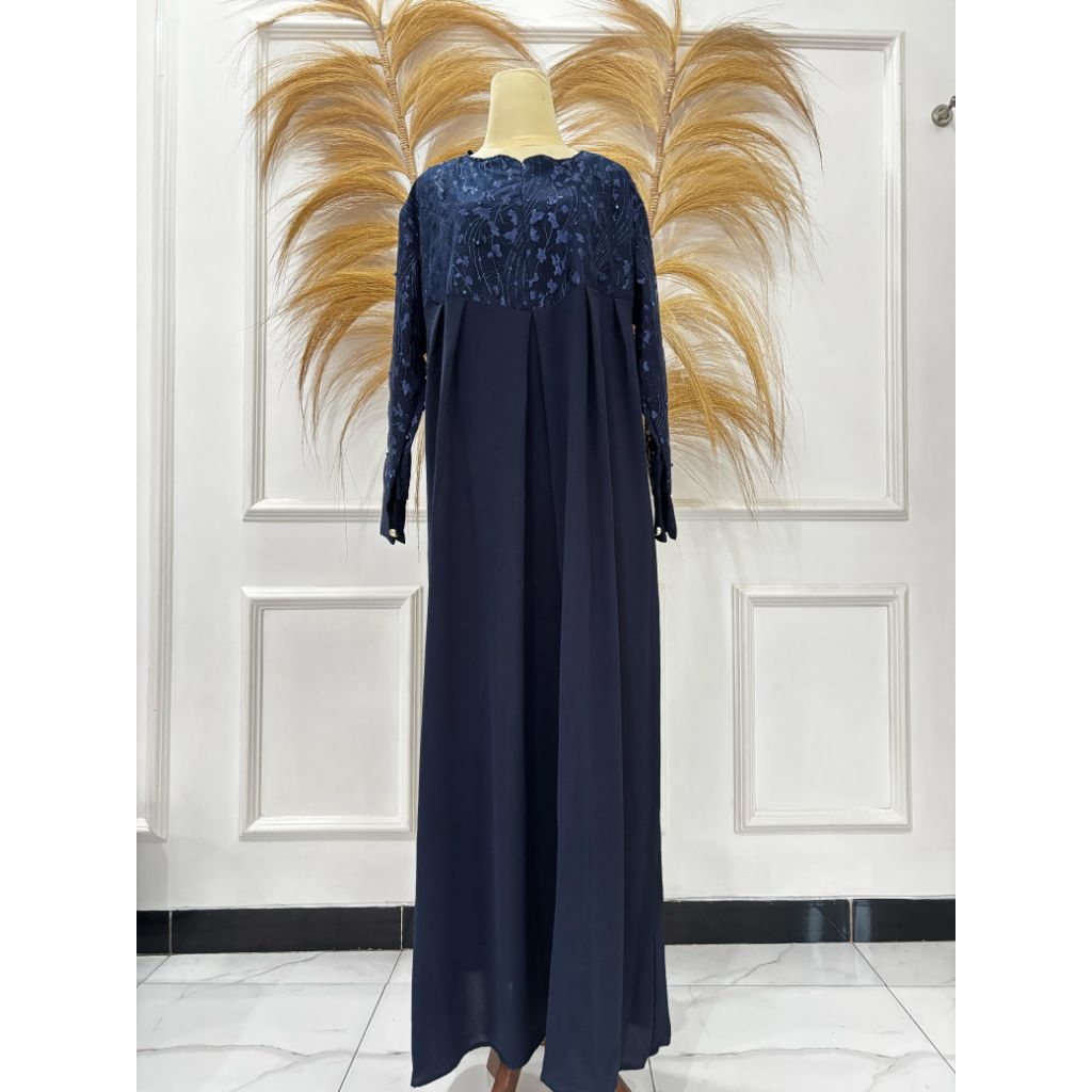 New Gamis Warna Navy