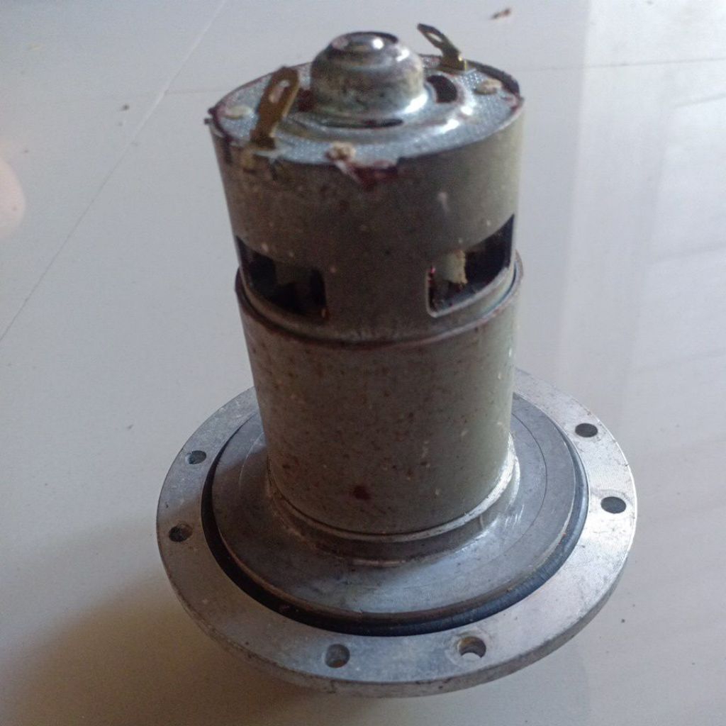 Dinamo motor copotan Vacum cleaner