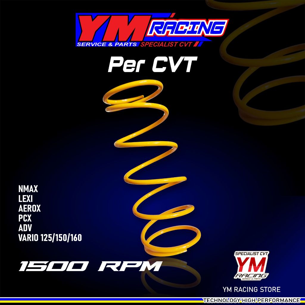 PER CVT VARIO 125 1500 RPM / PER CVT 1500 RPM VARIO 150 | PER CVT VARIO 160 1500RPM ( PER CVT PCX 15