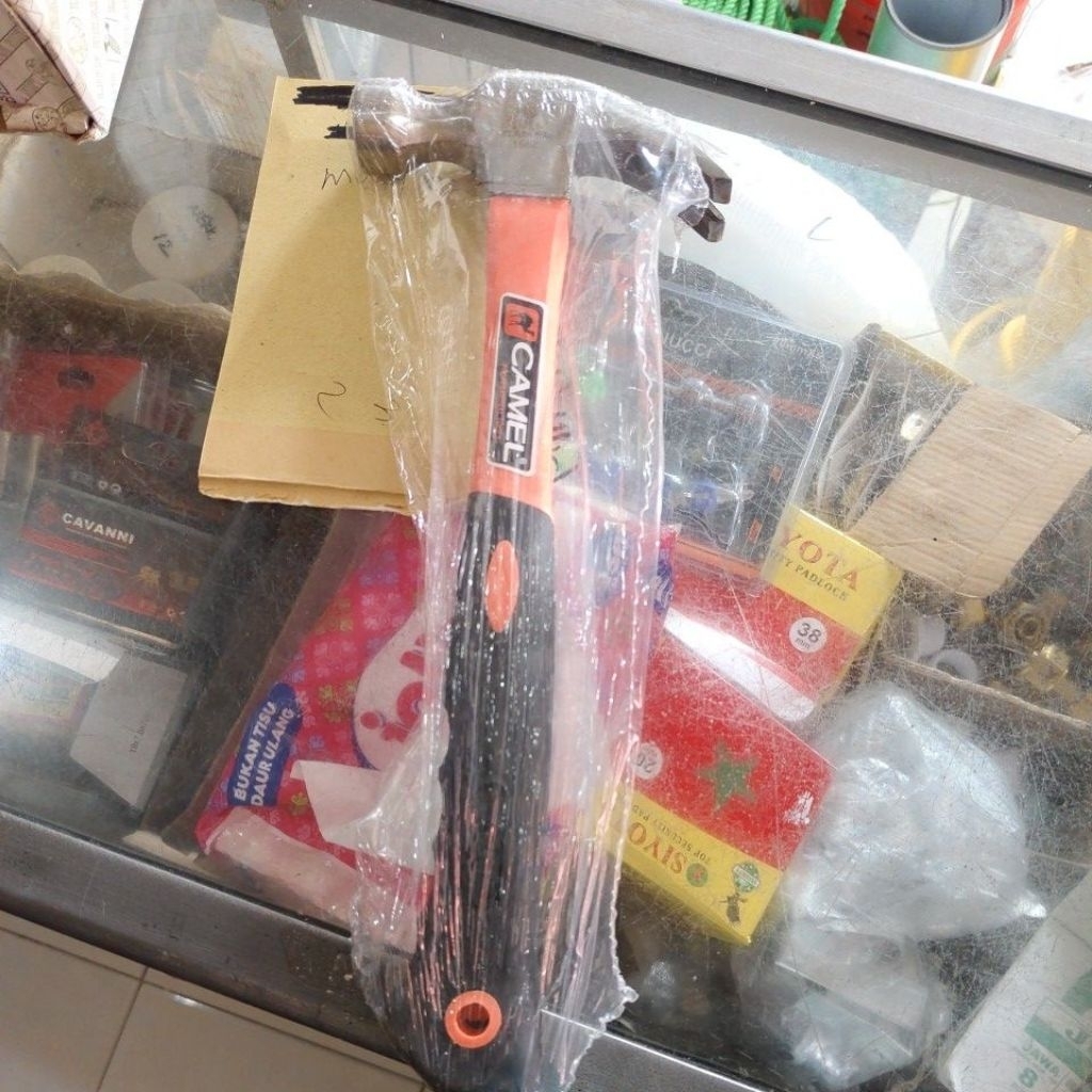 palu kambing 16 oz gagang Fiber