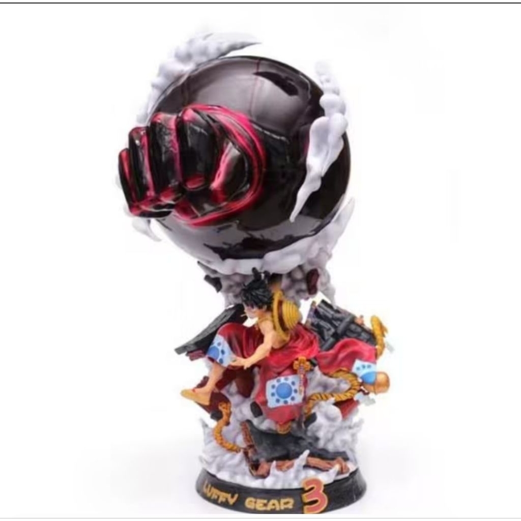 FIGURE LUFFY GEAR 3 ELEPHANT GUN F3 STUDIO