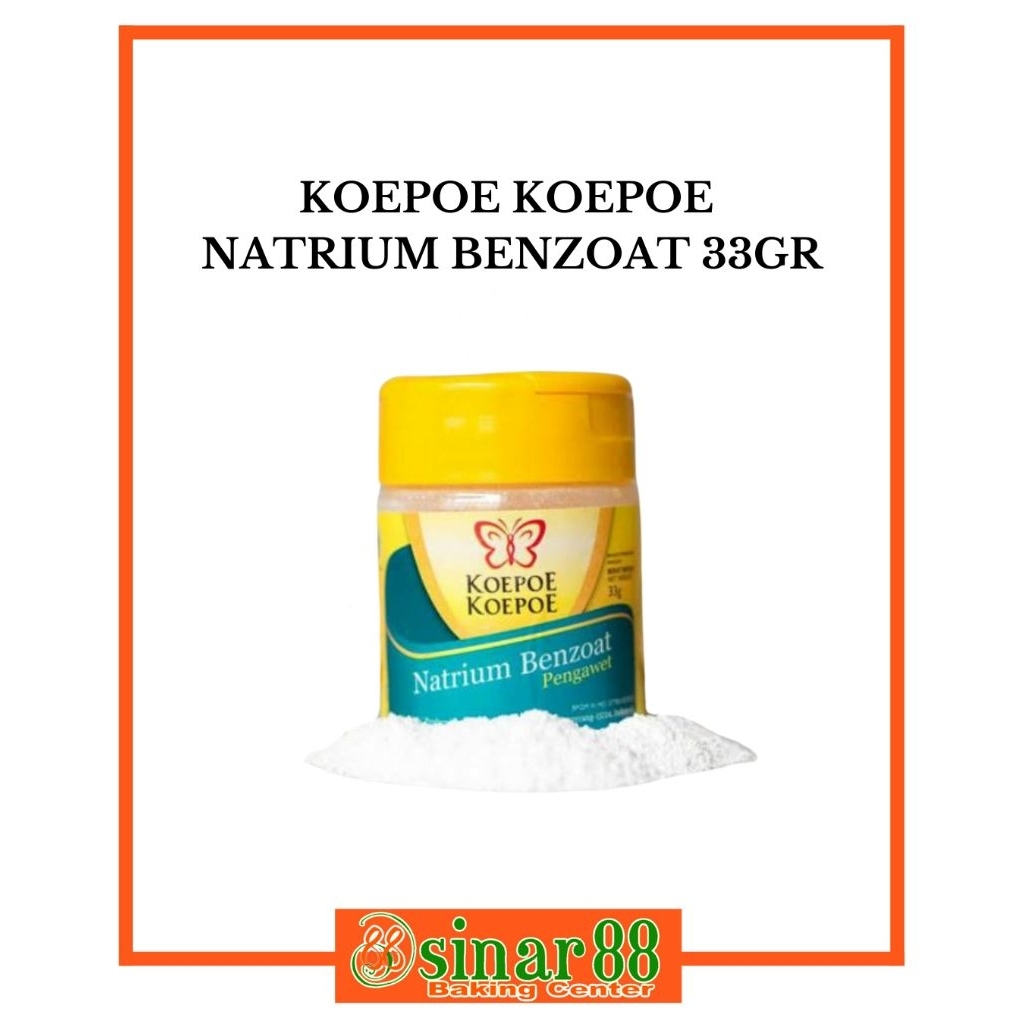 

Koepoe Natrium Benzoat 33gr