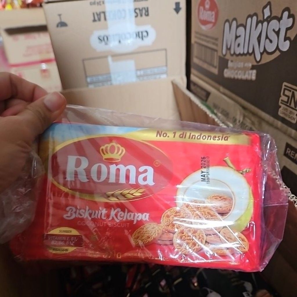 

ROMA BISKUIT KELAPA 300 GR