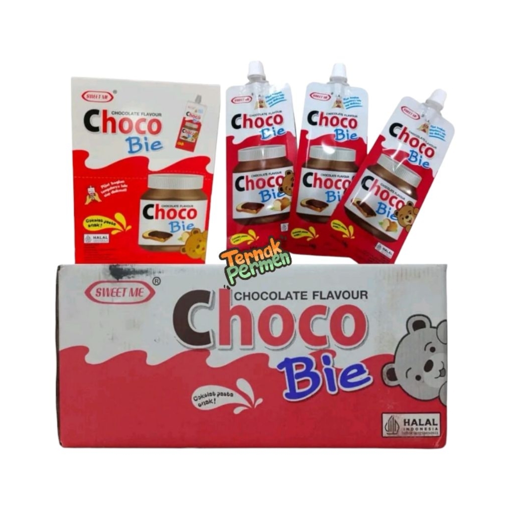 

CHOCO BIE COKLAT PASTA PACK ISI 20