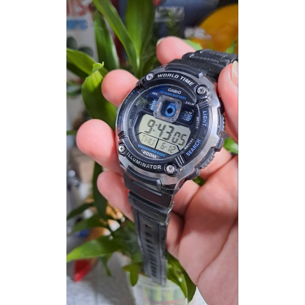 JAM CASIO SECOND ORIGINAL