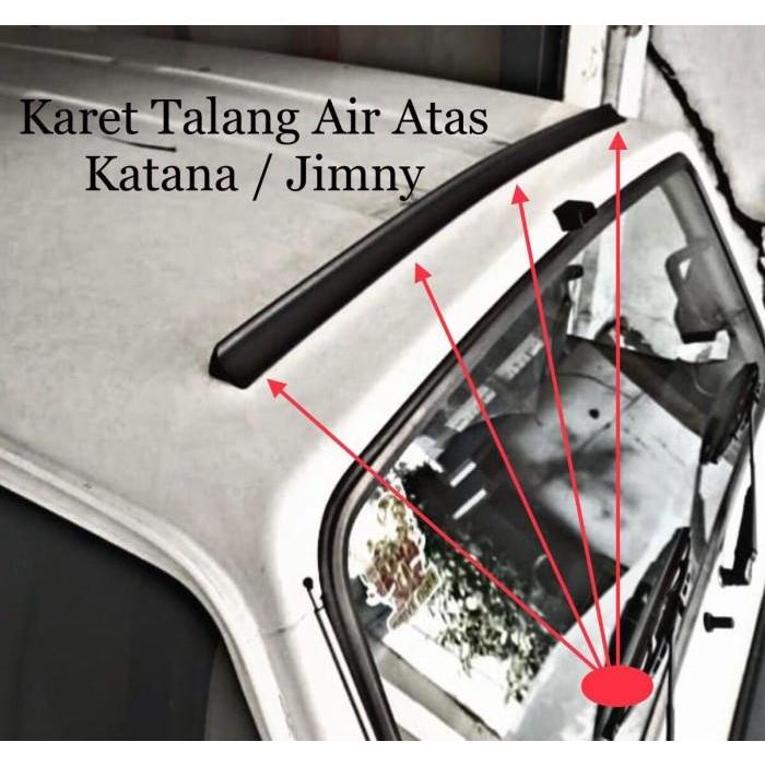 Karet Talang Air Atap Suzuki Katana Dan Jimny