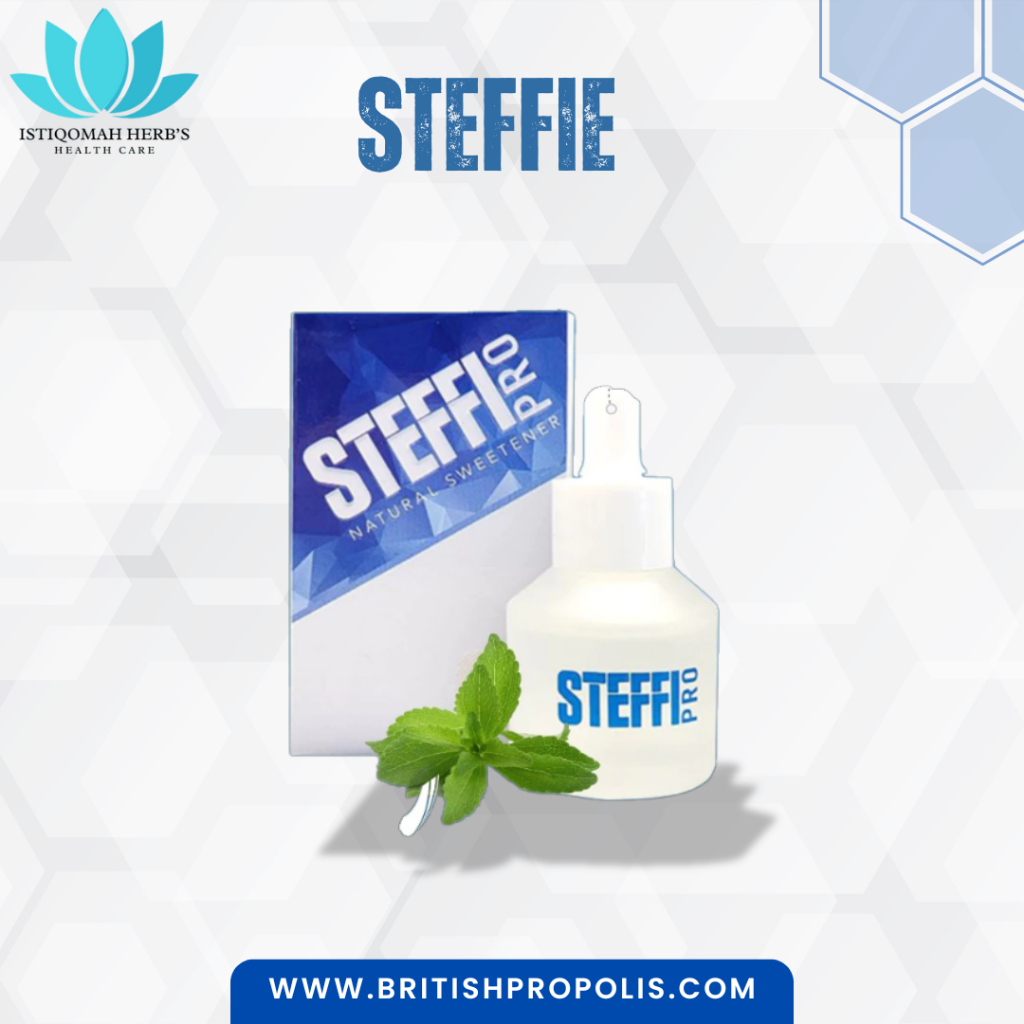 

STEFFI PRO - Stevia Tetes Nol Kalori Pemanis Alami Pengganti Gula Lebih Manis Lebih Sehat