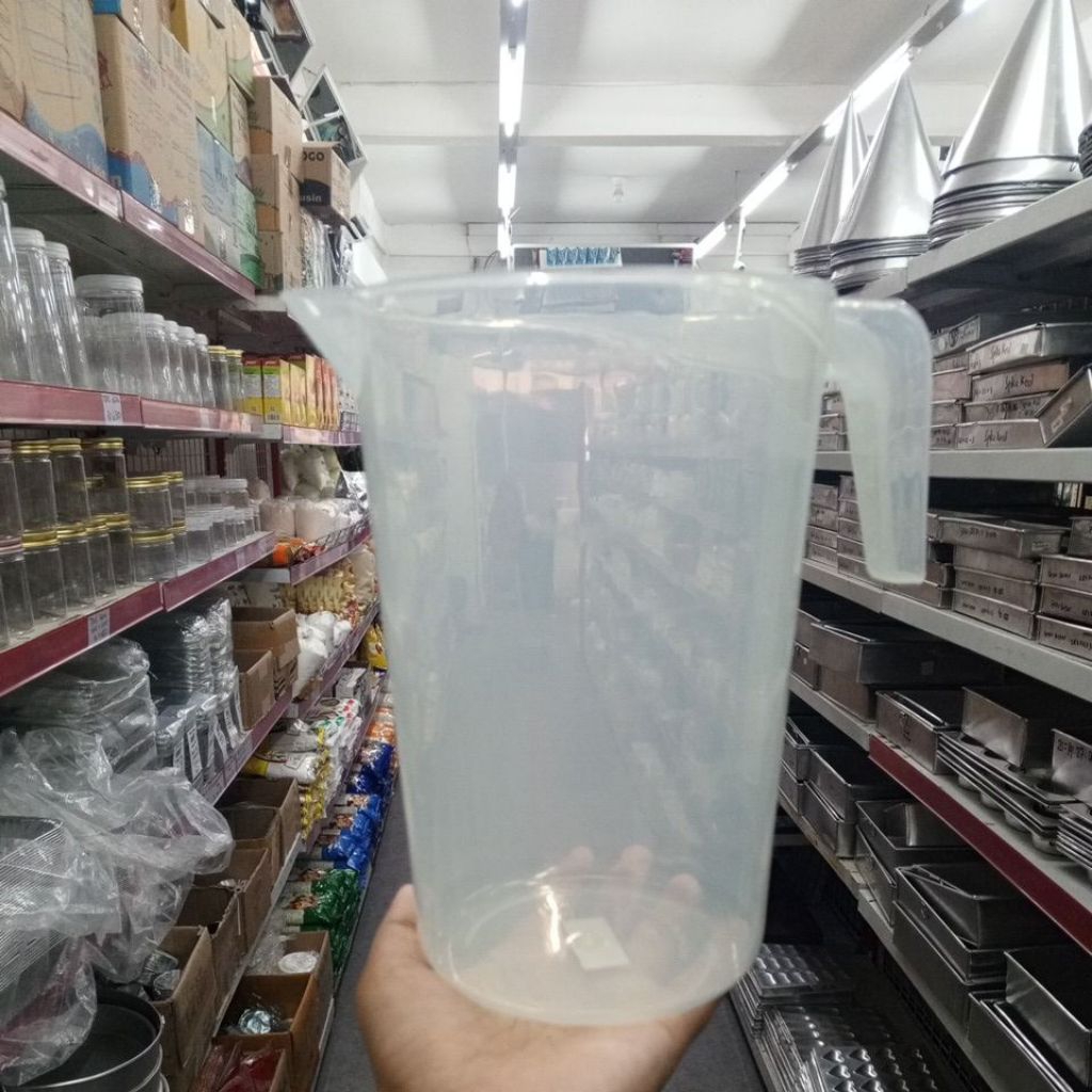 GELAS TAKAR 2000ML/ GELAS TAKAR 2L/GELAS TAKAR 2LITER