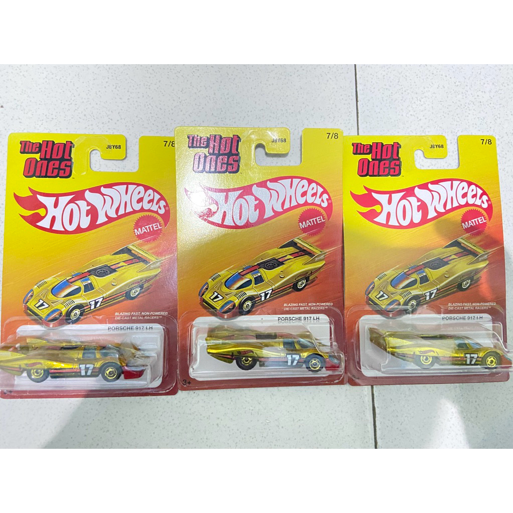 hotwheels Porsche 917 LH