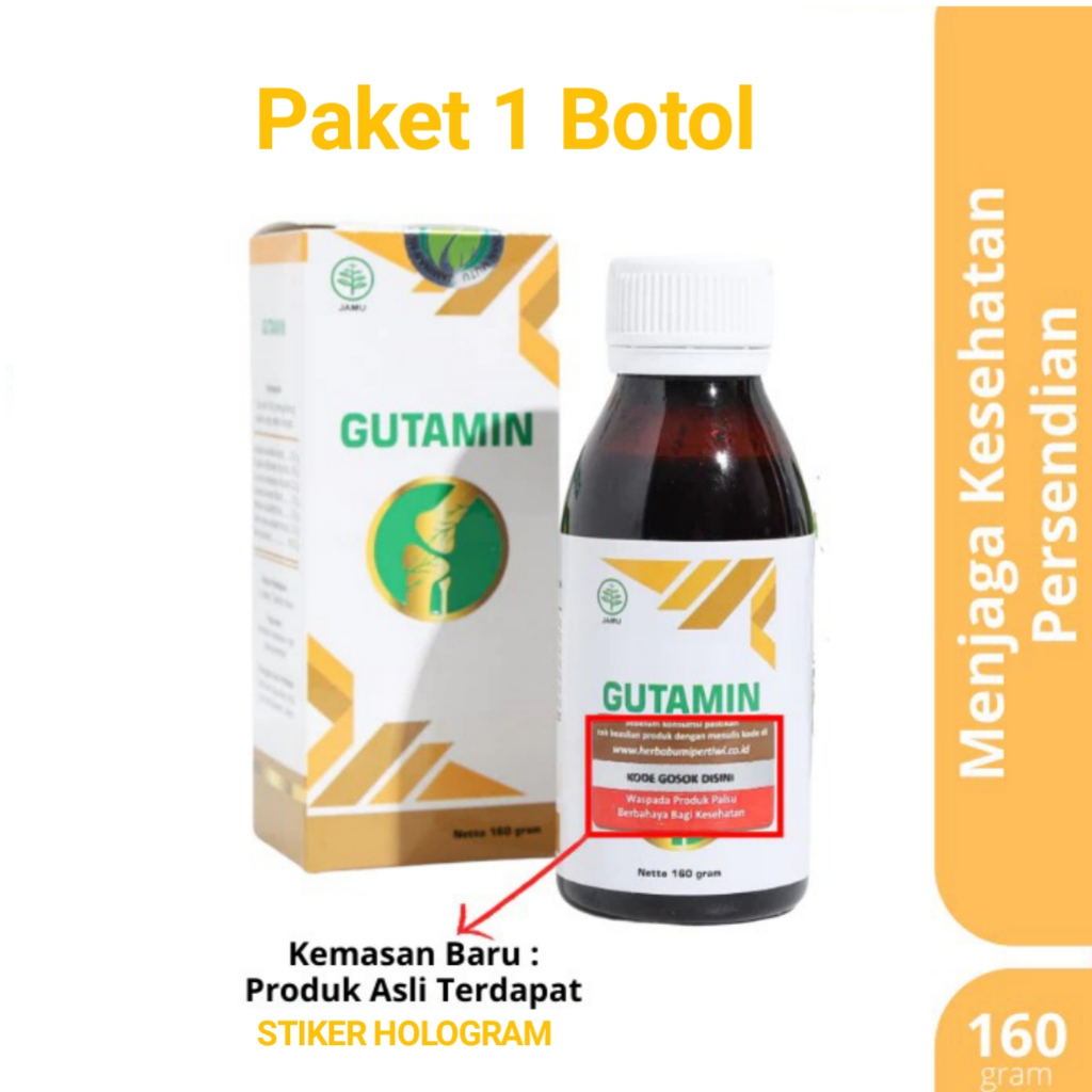 

Madu Gutamin - Madu Nyeri Otot Pinggang Reumatik Encok Lutut