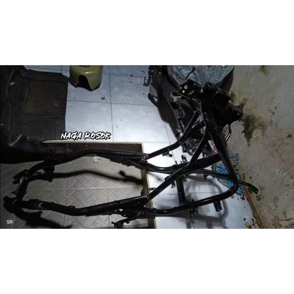 Jual RANGKA PCX 160 FRAME PCX 160 CHASIS SASIS PCX 160 KODE K1Z ORIGINAL LEPASAN MOTOR |