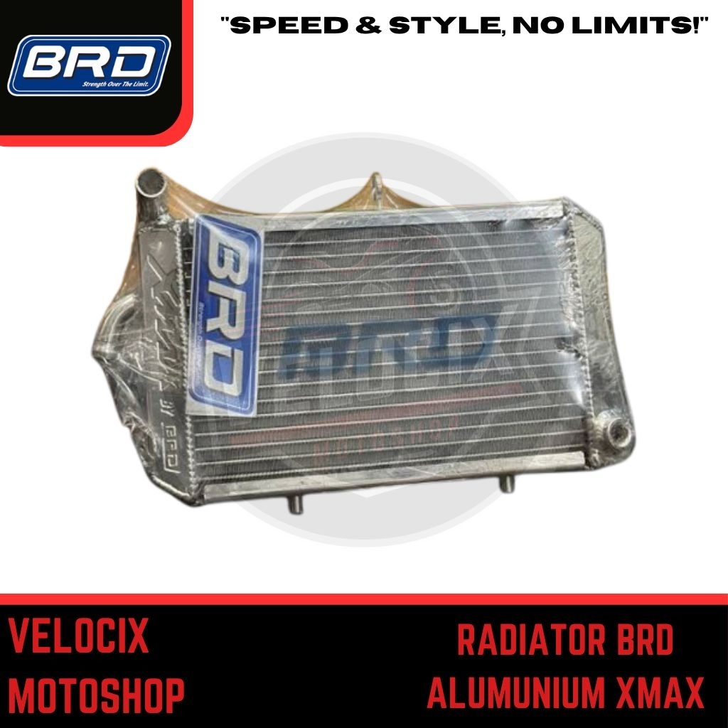 RADIATOR ALUMINIUM BRD XMAX
