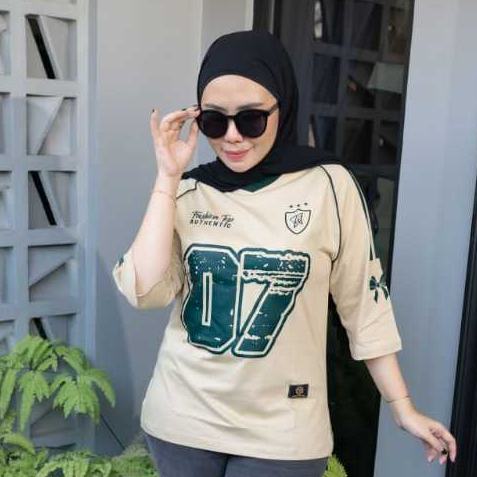 Baju Jersey Baseball | Kaos Baseball | Baju Baseball Wanita Oversize Daily Jersey RETRO//JERSEY CASU