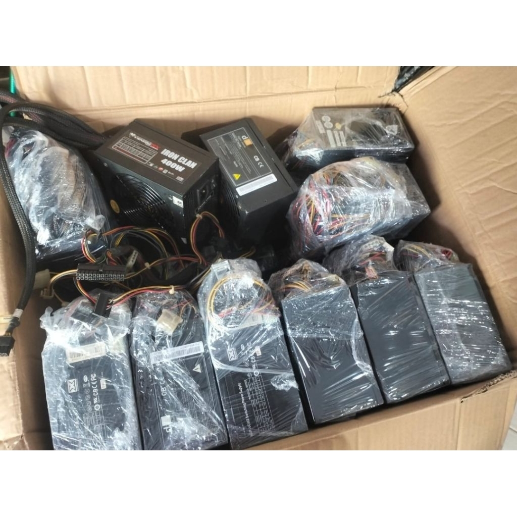 Macam Macam PowerSupply Merk Venom Xigmatek DigitalAlliance 400W 80+