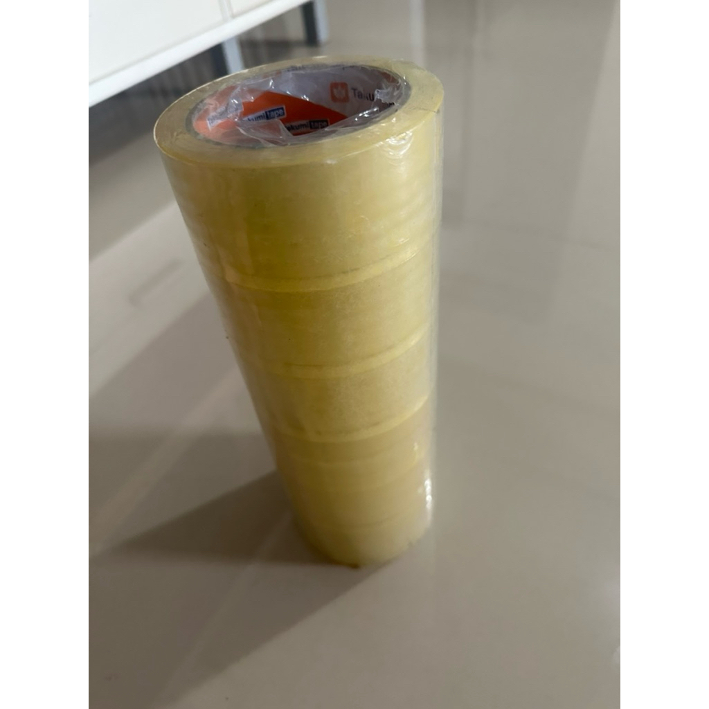 

Lakban Putih 2inch 45MM x 100 YARD