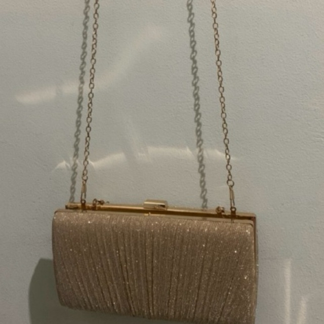 PRELOVED TAS PESTA GOLD