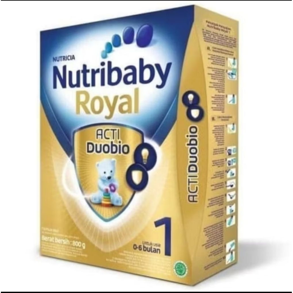 

Nutribaby Royal 1 800gr