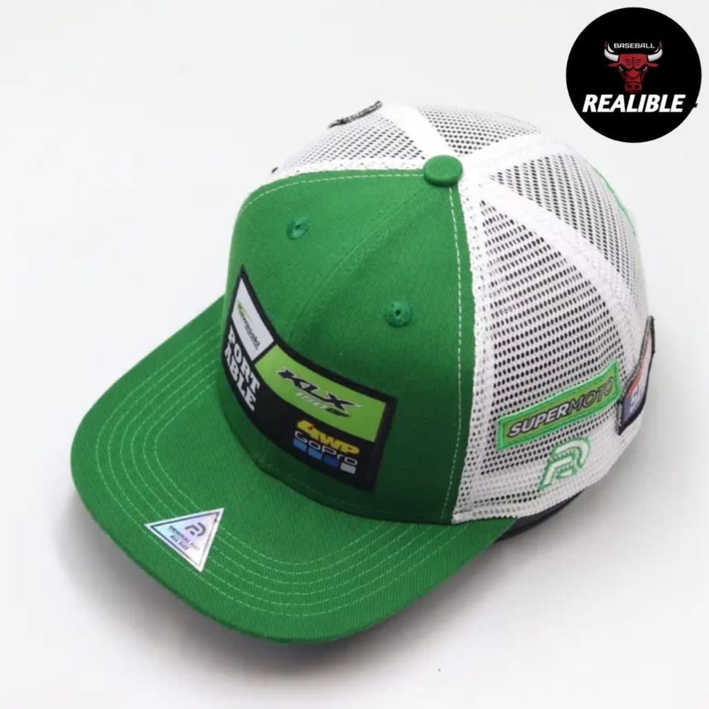 topi trucker racing import premium caps KLx