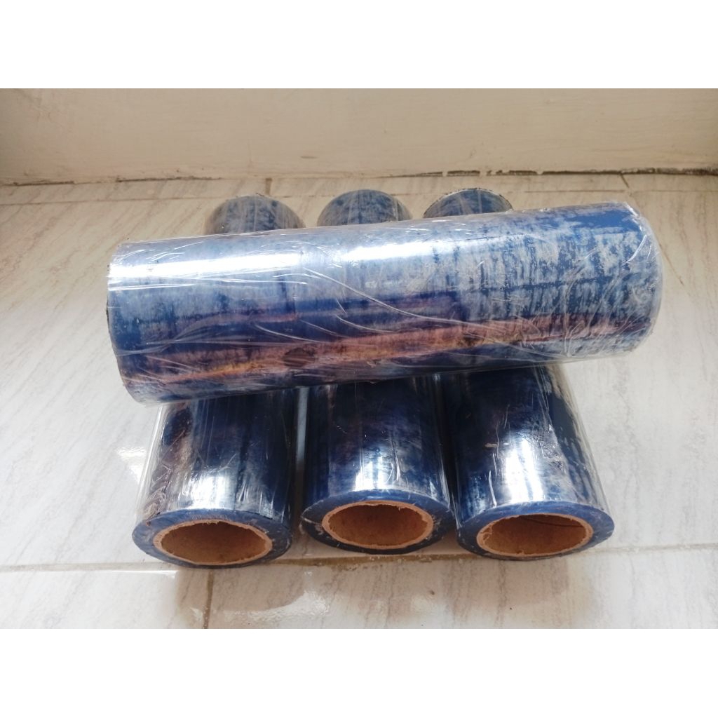 

Sampul Buku Roll Besar Mika Plastik PVC Bening Murah