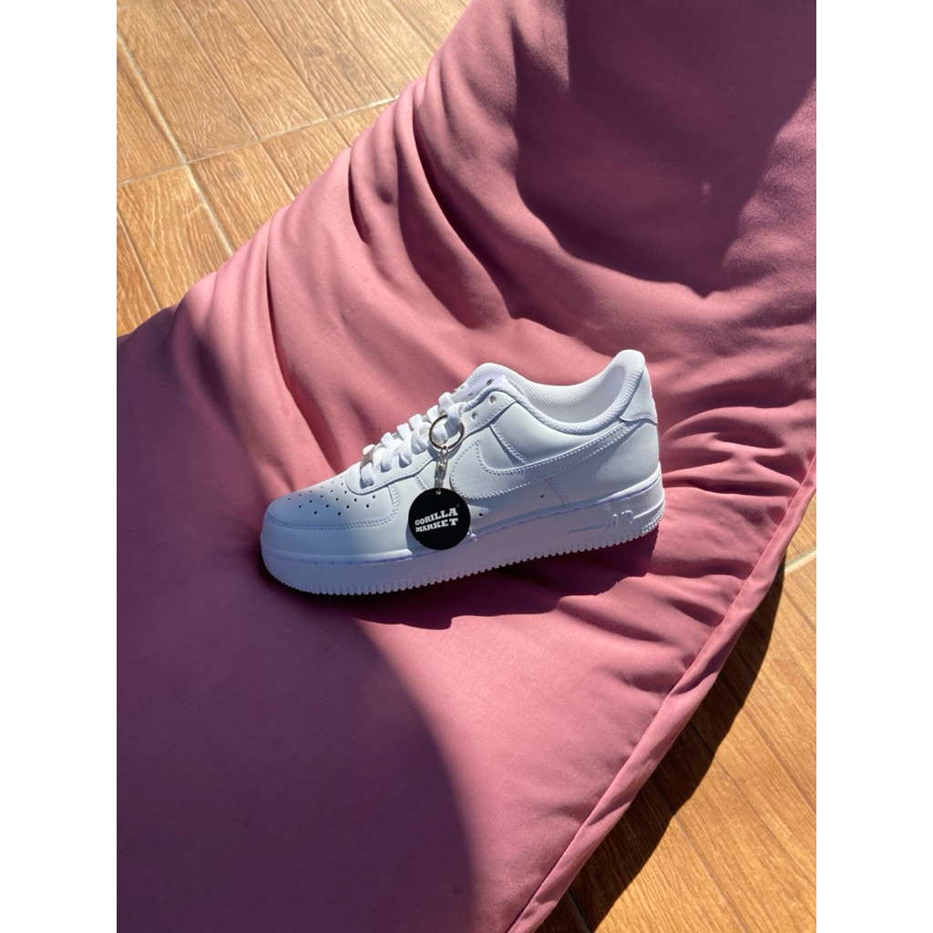 NIKE AIR FORCE 1 FULL WHITE