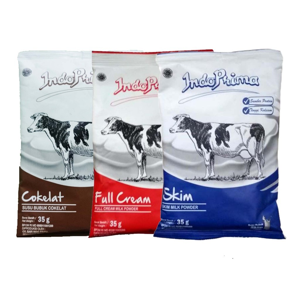 

INDOPRIMA Susu Protein Bubuk 35 gram - Pack isi 2 sachet - Susu Sehat Berkualtias - SJY Shop
