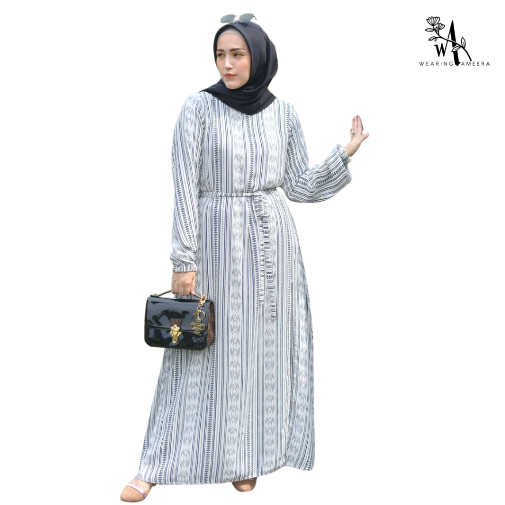 Wearing Ameera - Yolanda Dress