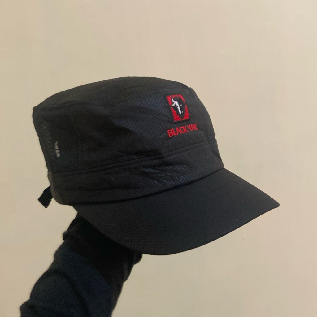 TOPI OUTDOOR BLACKYAK || HATS BLACKYAK SECOND