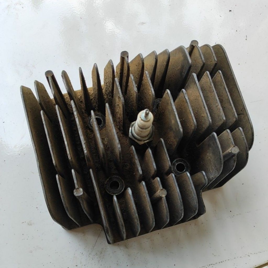 head boring SUZUKI SATRIA 2TAK, SATRIA HIU original