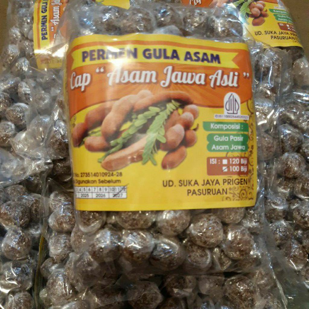 

Per (100biji) men Asem 'Refil' Jawa Asli Tradisional
