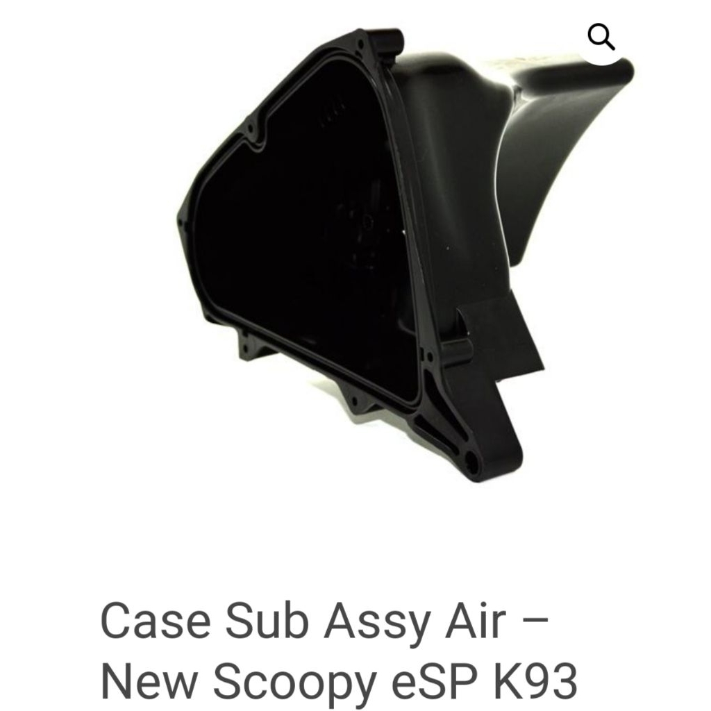 17225K93 rumahan filter udara scoopy k93 ban donat original ahm