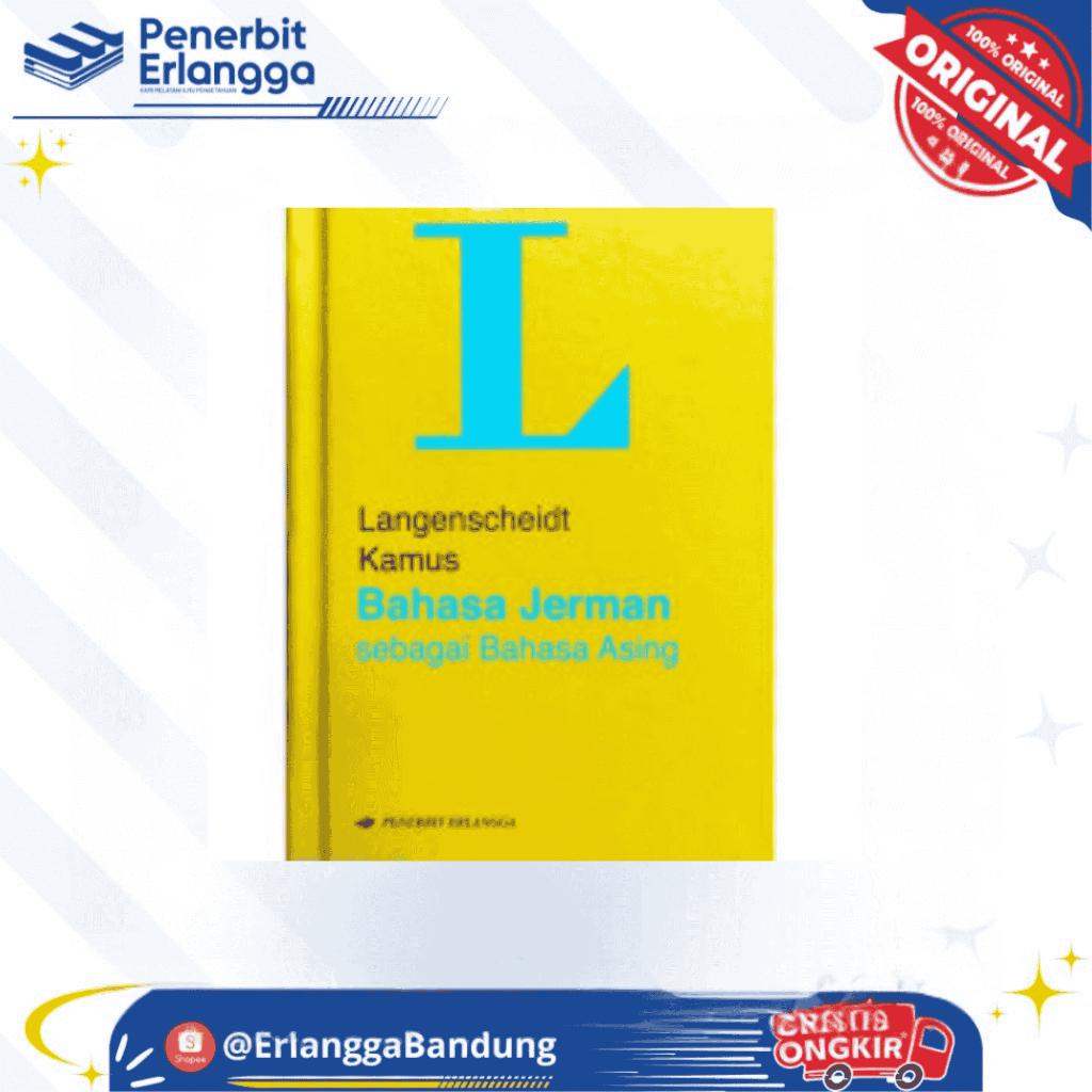 KAMUS BAHASA JERMAN - LANGENSCHEIDT
