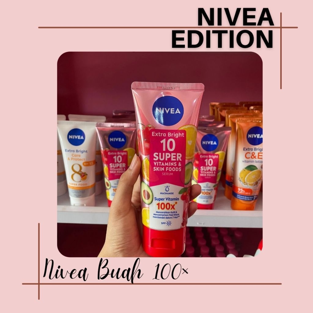 HANDBODY NIVEA EXTRA BRIGHT