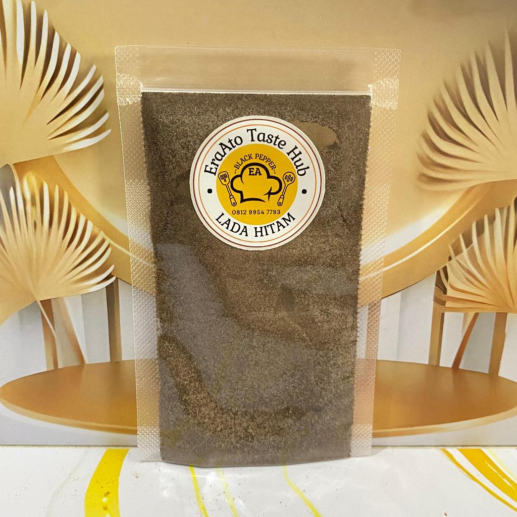 

Lada Hitam Bubuk 30gr – Pedas Tajam & Aromatik, Rempah Andalan Dapur