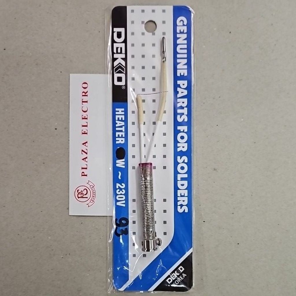 ELEMEN SOLDER 93 DOUBLE WATT 25~80 WATT DEKKO ORIGINAL ASLI