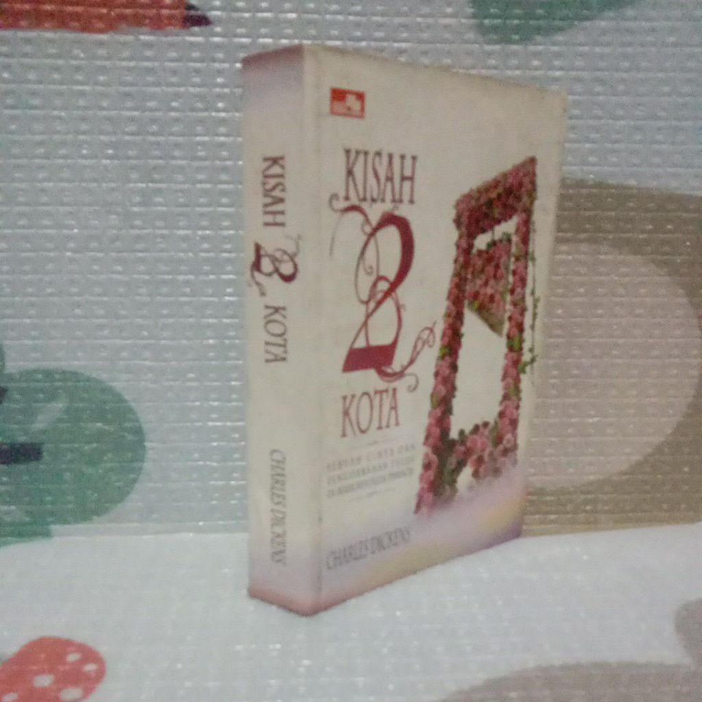 BUKU KISAH 2 KOTA -CHARLES DICKENS-ORIGINAL