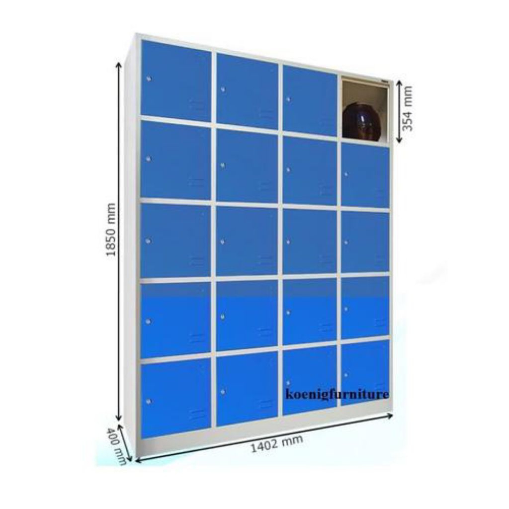 

LokerKozure, KL20, LemariPenyimpananHelm