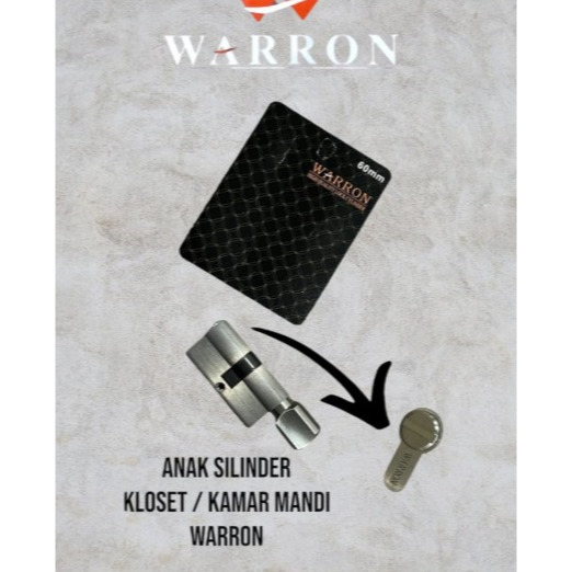 KUNCI ANAK SILINDER KLOSET/KM WARRON