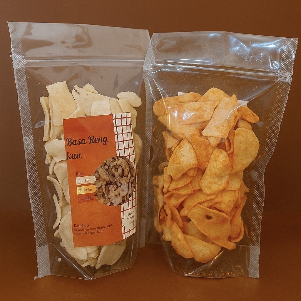 

Basreng rasa Original & Pedas