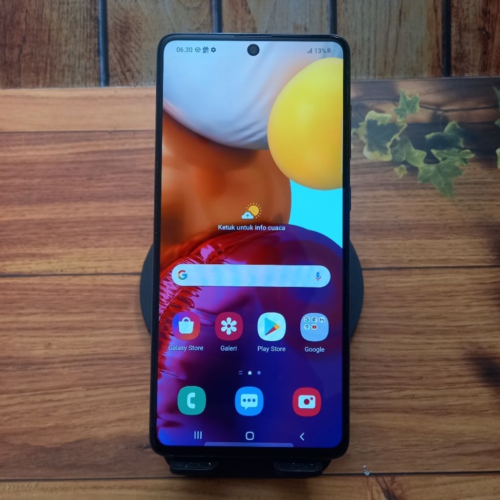 Samsung galaxy A71 Second Original