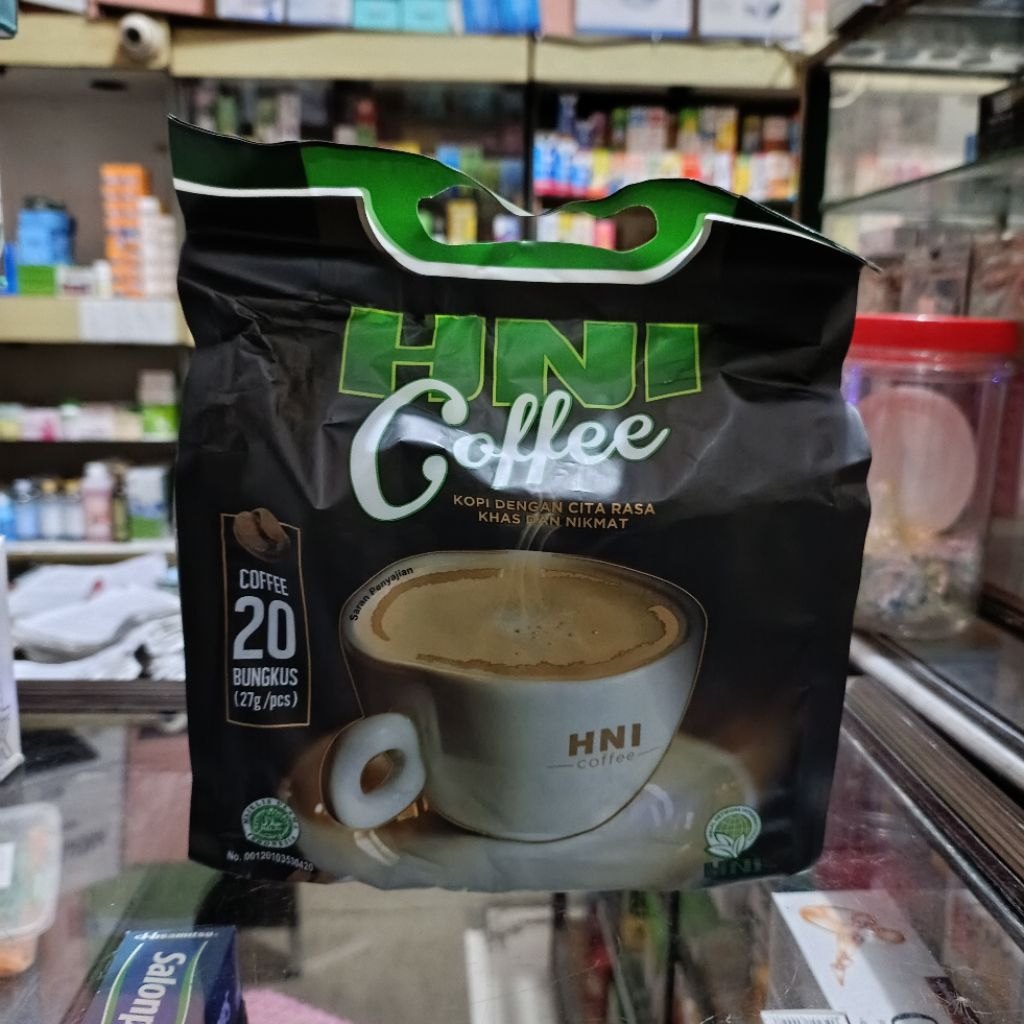 

Kopi HNI Herbal 20 Sachet – Dengan Habbatussauda, Madu, Susu Kambing